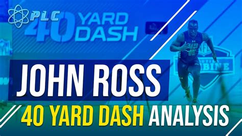 johnny ross youtube|john ross 40 yard dash.